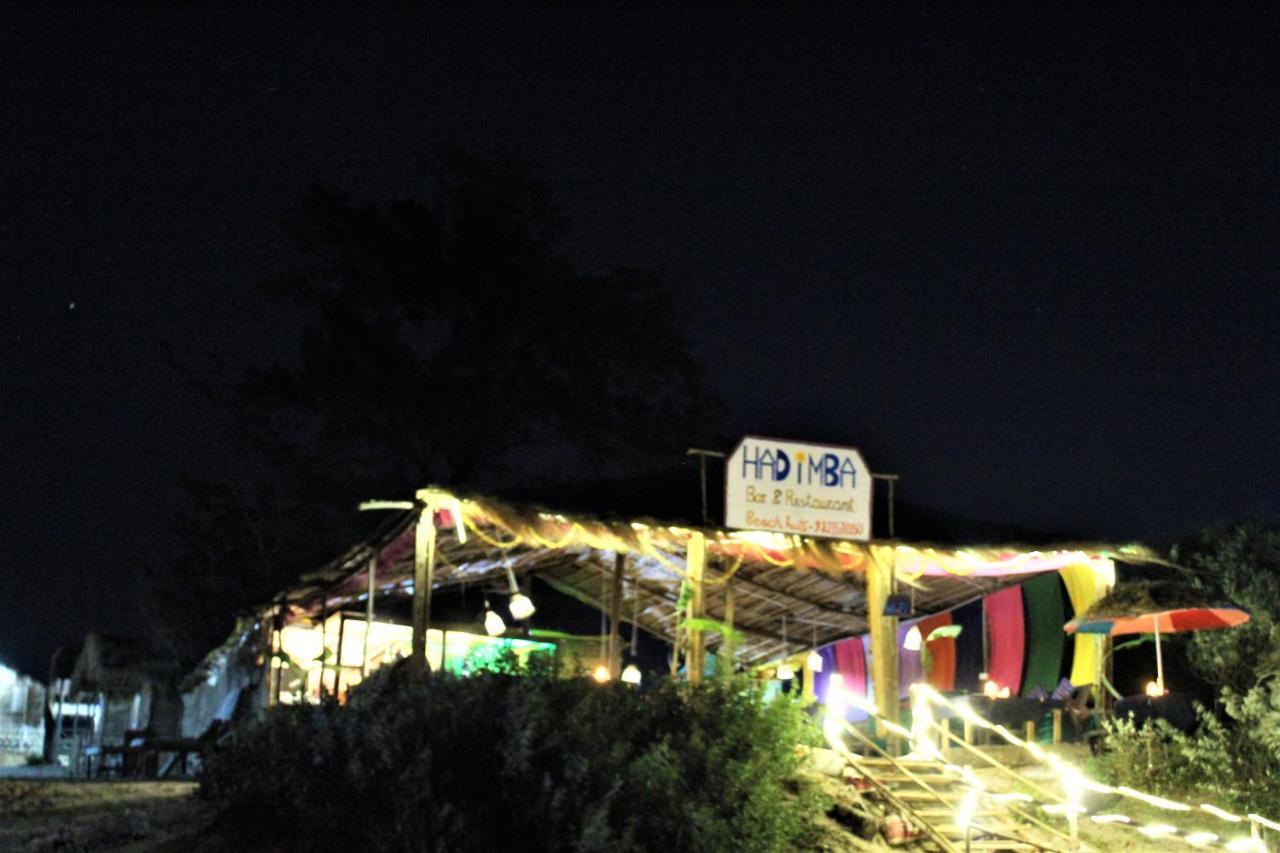 Hadimba Beach Huts Hotel Arambol Exterior photo