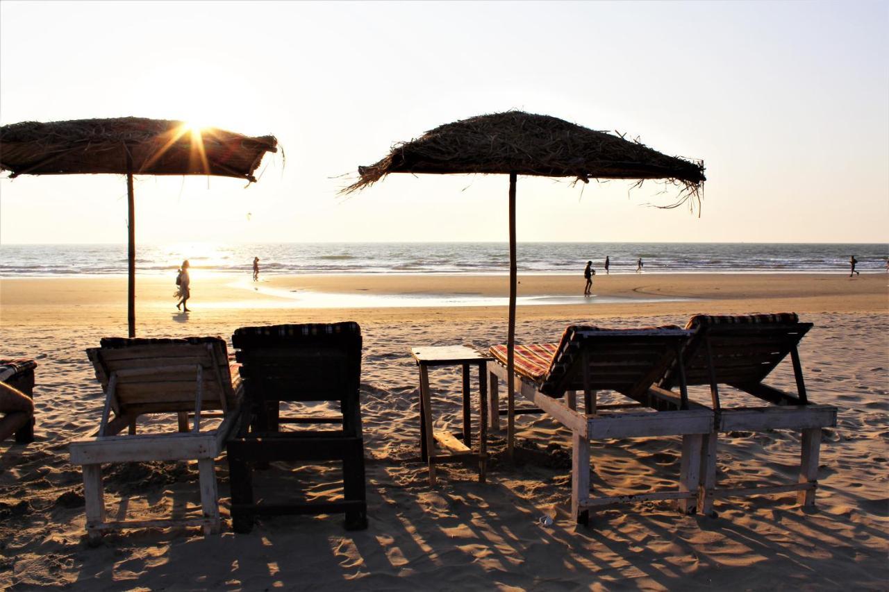 Hadimba Beach Huts Hotel Arambol Exterior photo